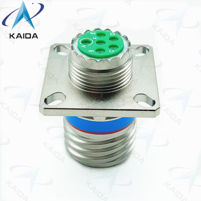 Elektroless Nickel MIL-DTL-38999 Serie 3 10 Mannelijke Pins Mil DTL 38999 Serie III Plug