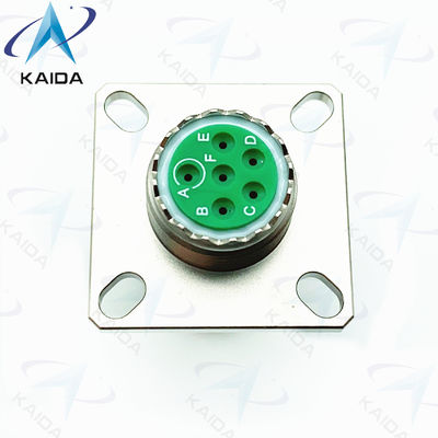 Elektroless Nickel MIL-DTL-38999 Serie 3 10 Mannelijke Pins Mil DTL 38999 Serie III Plug