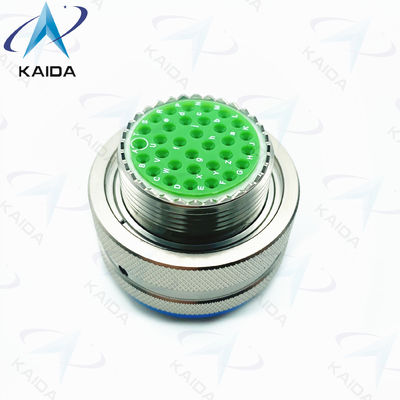 Elektroless Nickel Mil Dtl 38999 Serie III Connector 32 Mannelijke Pins 38999 Serie 3