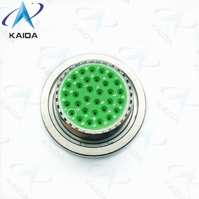 Elektroless Nickel Mil Dtl 38999 Serie III Connector 32 Mannelijke Pins 38999 Serie 3