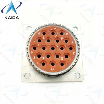 19 Vrouwelijke pinnen MIL-DTL-26482 Connector Elektroless Nickel Finsh Mil DTL 26482 Serie Ii