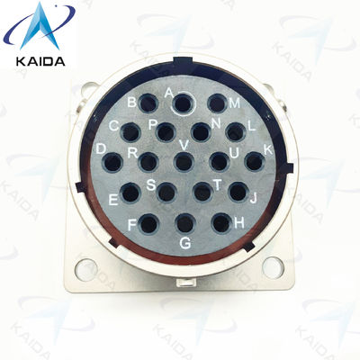 19 Vrouwelijke pinnen MIL-DTL-26482 Connector Elektroless Nickel Finsh Mil DTL 26482 Serie Ii