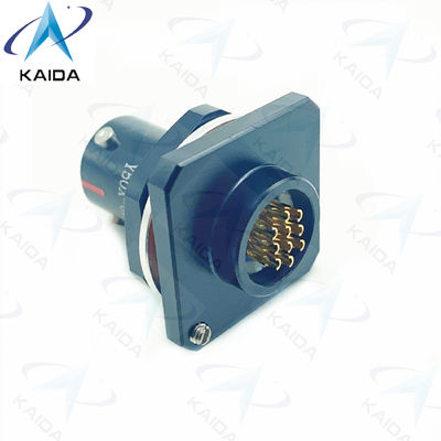 Hoge snelheid USB-circulaire connectoren Mannelijke circulaire bajonet Type Connector Solder Type