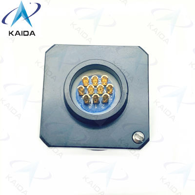 Hoge snelheid USB-circulaire connectoren Mannelijke circulaire bajonet Type Connector Solder Type
