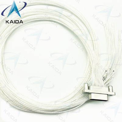 Hoge snelheid MIL-DTL-83513 Micro-D connectoren Vrouwelijke rechthoekige Mil DTL 83513 2