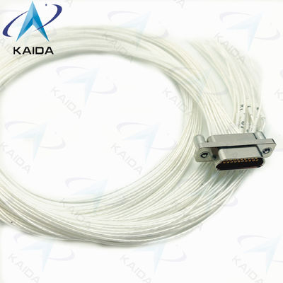 Hoge snelheid MIL-DTL-83513 Micro-D connectoren Vrouwelijke rechthoekige Mil DTL 83513 2