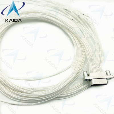 Hoge snelheid MIL-DTL-83513 Micro-D connectoren Vrouwelijke rechthoekige Mil DTL 83513 2