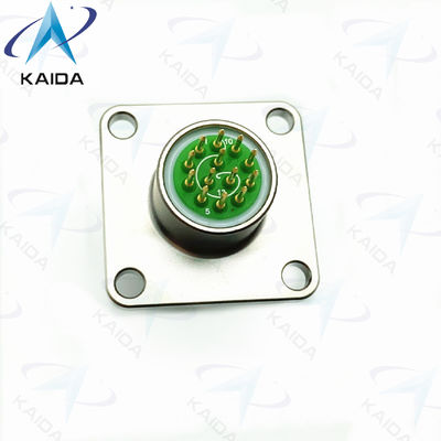 Goudcontactplating MIL-DTL-38999 serie 1 Lange PCB-staart D38999 serie I