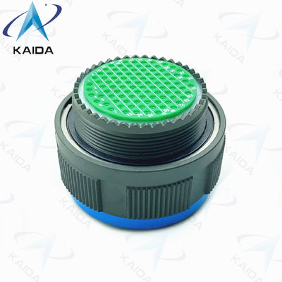 Cadmium Shell MIL-DTL-38999 Serie 3 100 Vrouwelijke Pins Mil DTL 38999 Power Connector