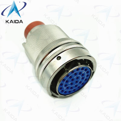 Hermetische luchtvaartplugconnector 32 vrouwelijke pinnen Industrieel plugconnector