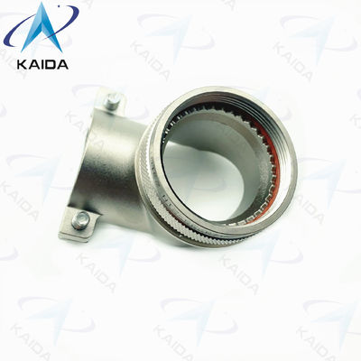 M85049 Series Connector Backshell 90° Spanningsverlichting Backshell Elektroless Nickel M85049/39-21N