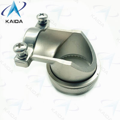 M85049 Series Connector Backshell 90° Spanningsverlichting Backshell Elektroless Nickel M85049/39-21N