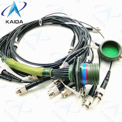 Metalen connector optische vezelconnectoren 0,5 m kabel optische vezelconnectoren