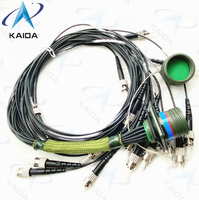 Metalen connector optische vezelconnectoren 0,5 m kabel optische vezelconnectoren