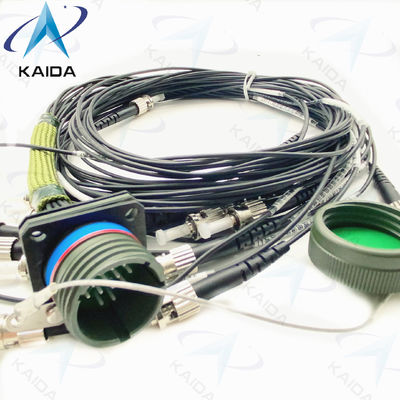 Metalen connector optische vezelconnectoren 0,5 m kabel optische vezelconnectoren
