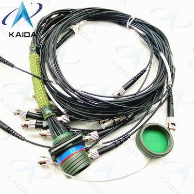 Metalen connector optische vezelconnectoren 0,5 m kabel optische vezelconnectoren