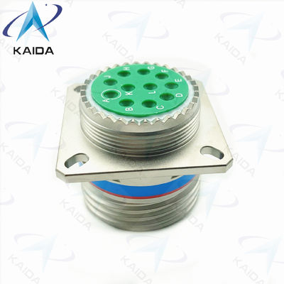 Koperen contact MIL-DTL-38999 Serie 3 11 Mannelijke pinnen Mil Dtl 38999 III.D38999/20FF11PN