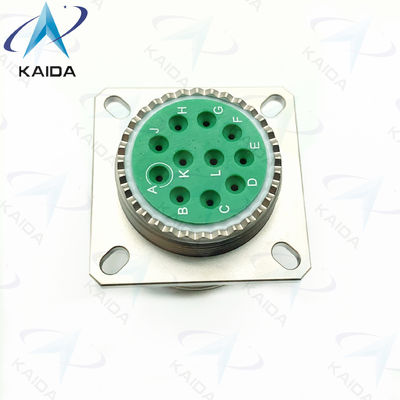 Koperen contact MIL-DTL-38999 Serie 3 11 Mannelijke pinnen Mil Dtl 38999 III.D38999/20FF11PN