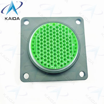 500V Spanning MIL-DTL-38999 Serie 1 Cadmium 128 Vrouwelijke Pins Mil Dtl 38999l.MS27505E25B35P