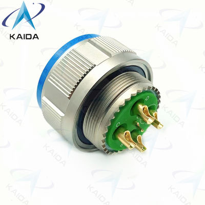 Receptacle MIL-DTL-38999 serie 3 connector 500V 38999 serie III 5 vrouwelijke pinnen