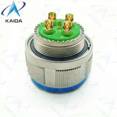 Receptacle MIL-DTL-38999 serie 3 connector 500V 38999 serie III 5 vrouwelijke pinnen