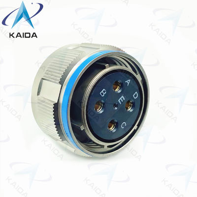 Receptacle MIL-DTL-38999 serie 3 connector 500V 38999 serie III 5 vrouwelijke pinnen