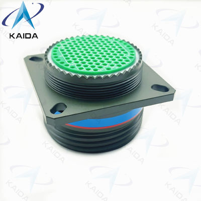 Koperen legering MIL-DTL-38999 Connector Olijfgroen Cadmium Shell D38999 20WJ35PN