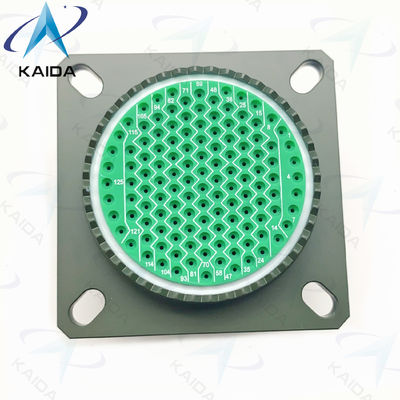 Koperen legering MIL-DTL-38999 Connector Olijfgroen Cadmium Shell D38999 20WJ35PN