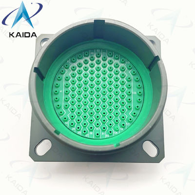 Koperen legering MIL-DTL-38999 Connector Olijfgroen Cadmium Shell D38999 20WJ35PN