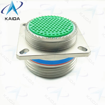 500V MIL-DTL-38999 Series 3 Connector 128 Mannelijke Pins Mil DTL 38999 Ii.Elektrolose Nickel.D38999/20FJ35PA