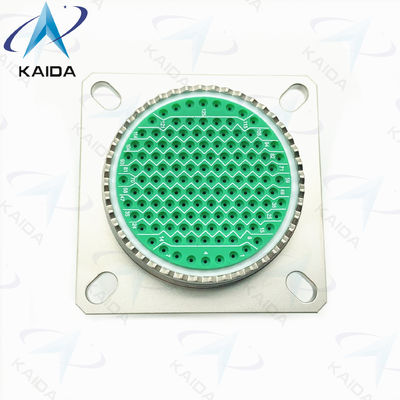500V MIL-DTL-38999 Series 3 Connector 128 Mannelijke Pins Mil DTL 38999 Ii.Elektrolose Nickel.D38999/20FJ35PA