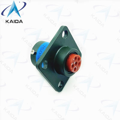 Koperen legering Contact MIL-DTL-38999 Serie 2 6 Mannelijke pinnen Mil Spec 38999