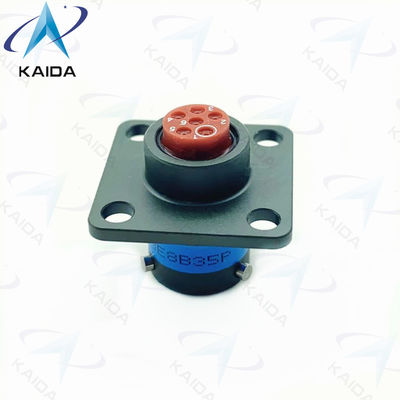 Koperen legering Contact MIL-DTL-38999 Serie 2 6 Mannelijke pinnen Mil Spec 38999