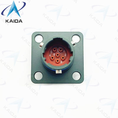 Koperen legering Contact MIL-DTL-38999 Serie 2 6 Mannelijke pinnen Mil Spec 38999