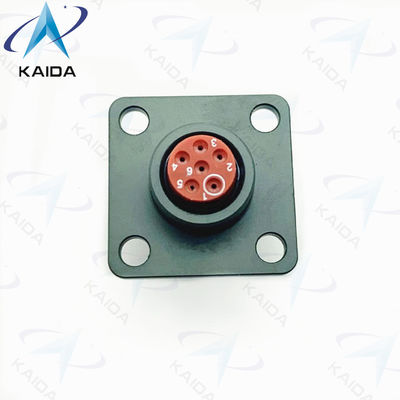 Koperen legering Contact MIL-DTL-38999 Serie 2 6 Mannelijke pinnen Mil Spec 38999