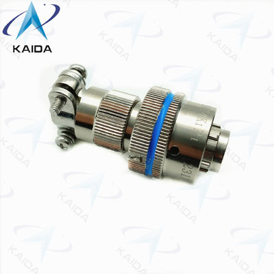 4 Contacten Plug Circulaire elektrische connector Elektroless Nickel Ronde draad connectoren