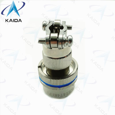 4 Contacten Plug Circulaire elektrische connector Elektroless Nickel Ronde draad connectoren