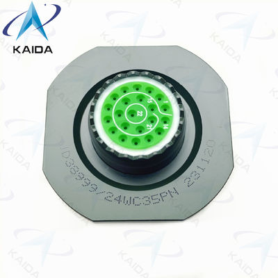 22 Mannelijke pinnen MIL-DTL-38999 Connector Iii Olijfgroen Cadmium D38999 24WC35PN