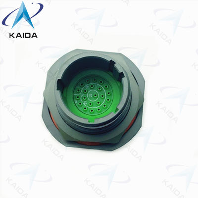 22 Mannelijke pinnen MIL-DTL-38999 Connector Iii Olijfgroen Cadmium D38999 24WC35PN