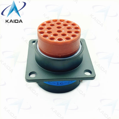 Doos montagevat MIL-DTL-26482 serie 2 Olijfgroen Cadmium MS3112E16-26P