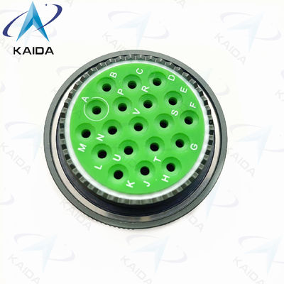 25 Shell Size Plug MIL-DTL-38999 Serie 3 7A 19 Vrouwelijke pinnen D38999 26WJ19SN
