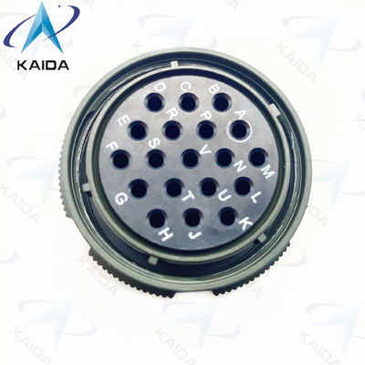 25 Shell Size Plug MIL-DTL-38999 Serie 3 7A 19 Vrouwelijke pinnen D38999 26WJ19SN