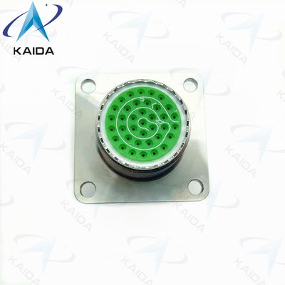 7.5 Een MIL-DTL-38999 connector I roestvrij staal gepassiveerd Mil D 38999