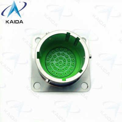 7.5 Een MIL-DTL-38999 connector I roestvrij staal gepassiveerd Mil D 38999