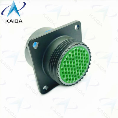 Olijfgroen MIL-DTL-38999 Serie 1 Cadmium Shell Finish MIL-DTL-38999 Connector