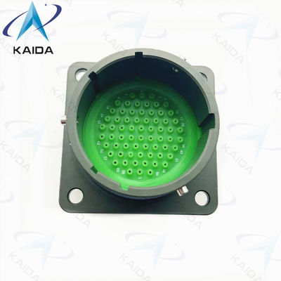 Olijfgroen MIL-DTL-38999 Serie 1 Cadmium Shell Finish MIL-DTL-38999 Connector