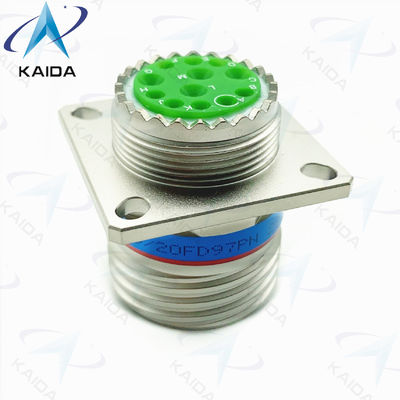 Koperen legering contact MIL-DTL-38999 serie 3 12 mannelijke pinnen D38999 20FD97PN