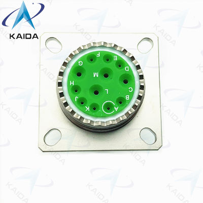 Koperen legering contact MIL-DTL-38999 serie 3 12 mannelijke pinnen D38999 20FD97PN