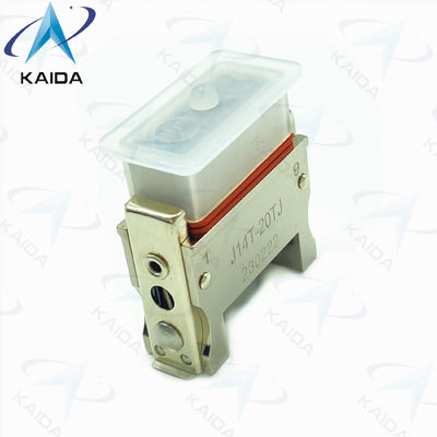 Goud geplatte J14 connector plug met pin lichtgewicht militaire specificatie connectoren