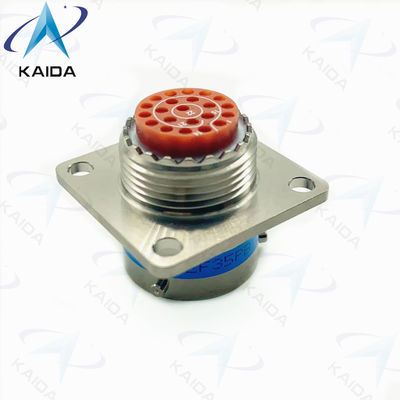 22 Mannelijke contacten MIL-DTL-38999 Series 2 Wandmontage D38999 connector